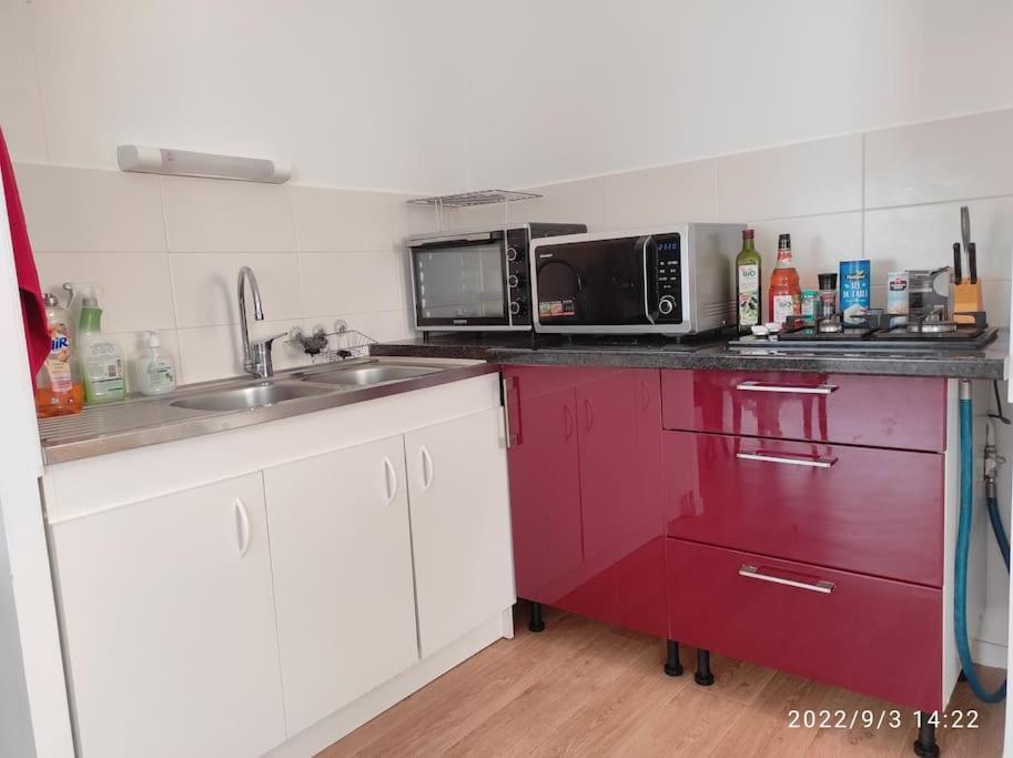 Ferienwohnung Ti Mat Saint-Brieuc Exterior foto