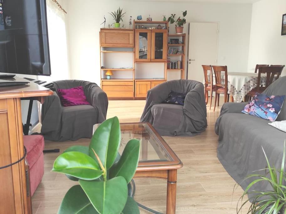 Ferienwohnung Ti Mat Saint-Brieuc Exterior foto