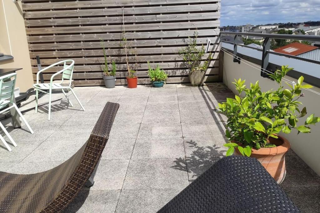 Ferienwohnung Ti Mat Saint-Brieuc Exterior foto